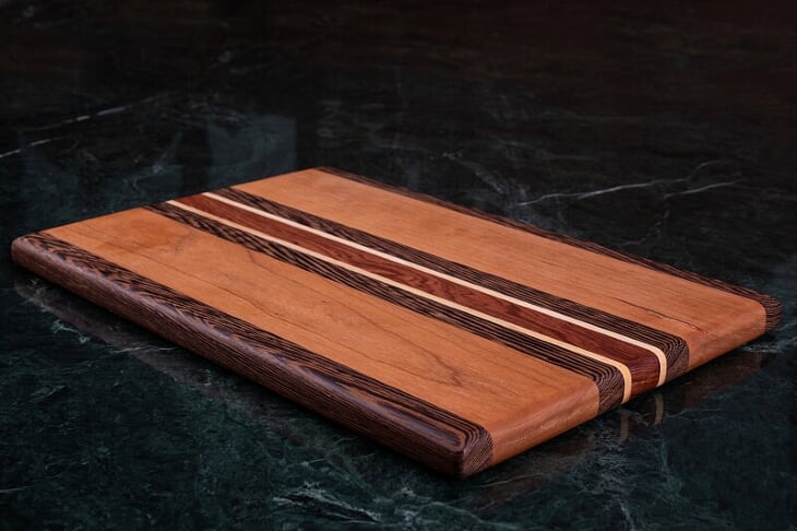 Edge Grain Sunum Tahtası No:1