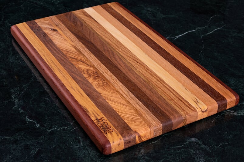 Edge Grain Sunum Tahtası No:5