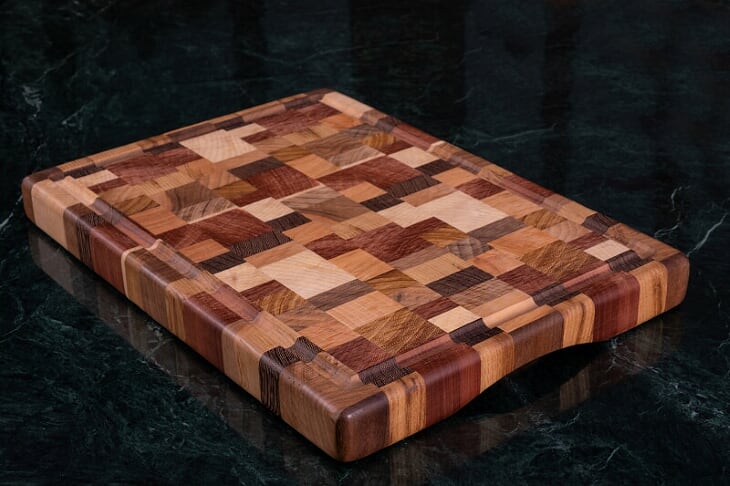 End Grain Kesme Tahtası No:1