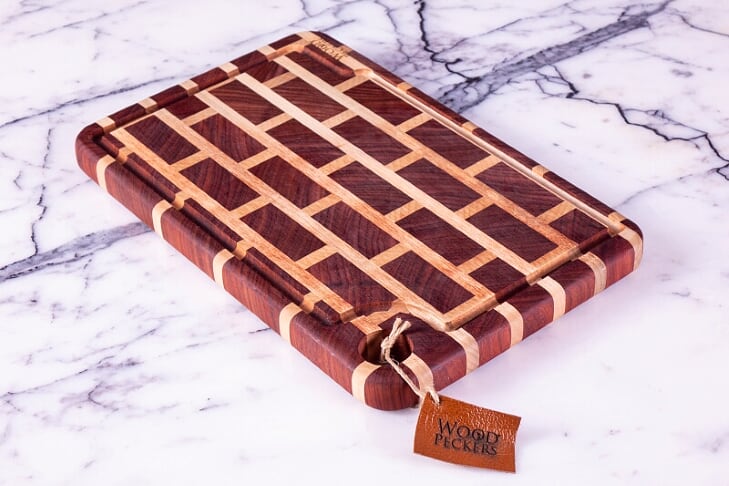 End Grain Kesme Tahtası No:3