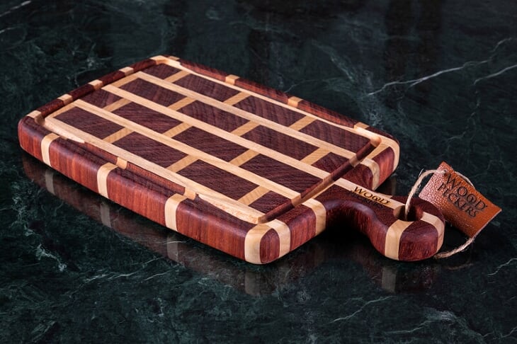 End Grain Kesme Tahtası No:4