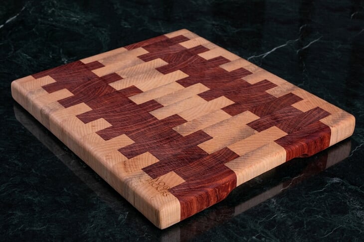 End Grain Kesme Tahtası No:6