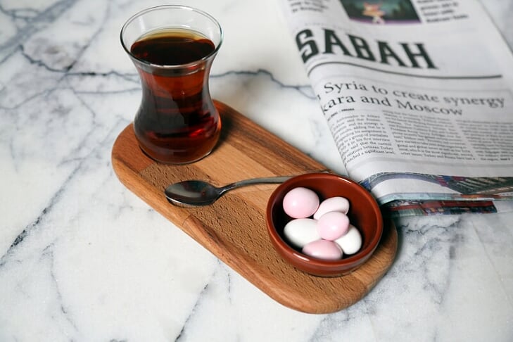 Radius Çay Kahve Sunum