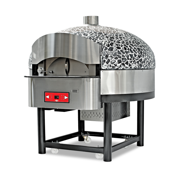 Döner Tabanlı & Sabit Tabanlı Gazlı Pizza Fırınları