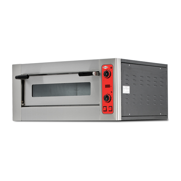 Pizza Fırınları-Tek Katlı (Dijital Isı Göstergeli)